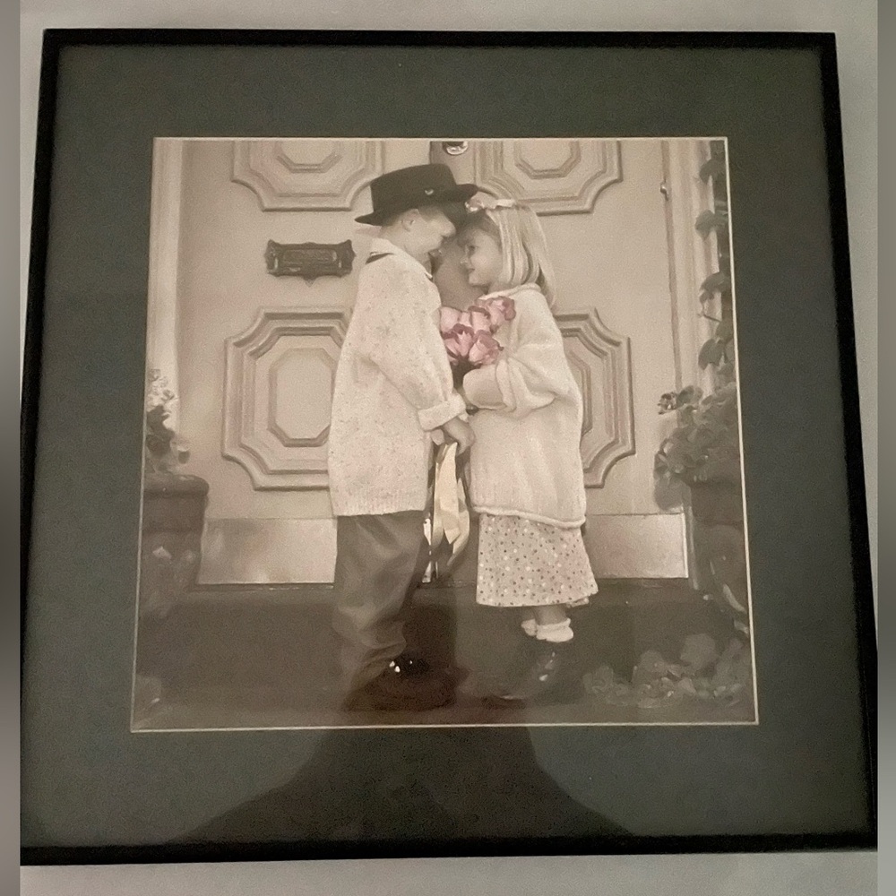 Kim Anderson “Forever Young” Framed Pic
